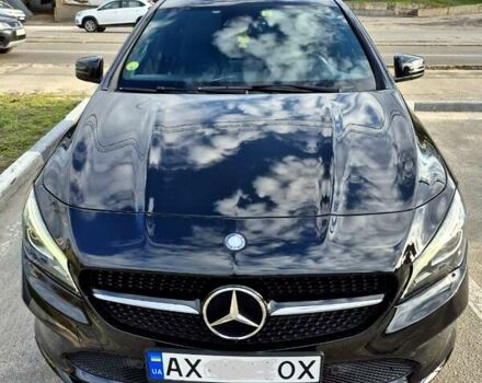 Чорний Мерседес ЦЛА-клас, об'ємом двигуна 2.14 л та пробігом 164 тис. км за 15500 $, фото 3 на Automoto.ua