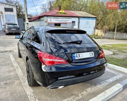Чорний Мерседес ЦЛА-клас, об'ємом двигуна 2.14 л та пробігом 164 тис. км за 15500 $, фото 5 на Automoto.ua
