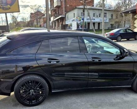 Чорний Мерседес ЦЛА-клас, об'ємом двигуна 2.14 л та пробігом 164 тис. км за 15500 $, фото 8 на Automoto.ua