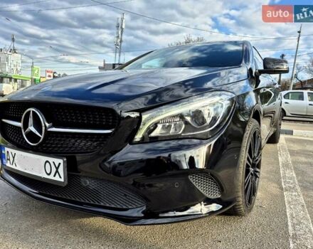 Чорний Мерседес ЦЛА-клас, об'ємом двигуна 2.14 л та пробігом 164 тис. км за 15500 $, фото 6 на Automoto.ua