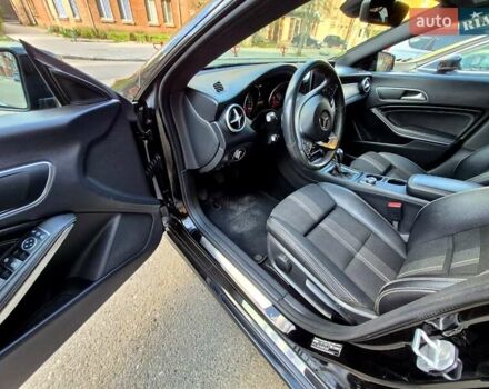 Чорний Мерседес ЦЛА-клас, об'ємом двигуна 2.14 л та пробігом 164 тис. км за 15500 $, фото 21 на Automoto.ua