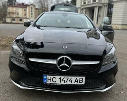 Чорний Мерседес ЦЛА-клас, об'ємом двигуна 2.1 л та пробігом 213 тис. км за 14900 $, фото 3 на Automoto.ua