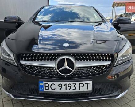 Черный Мерседес ЦЛА-класс, объемом двигателя 2.2 л и пробегом 270 тыс. км за 20500 $, фото 32 на Automoto.ua