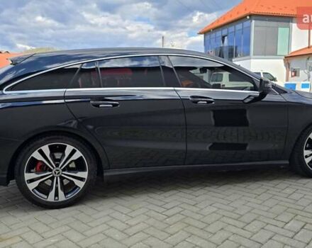 Черный Мерседес ЦЛА-класс, объемом двигателя 2.2 л и пробегом 270 тыс. км за 20500 $, фото 46 на Automoto.ua