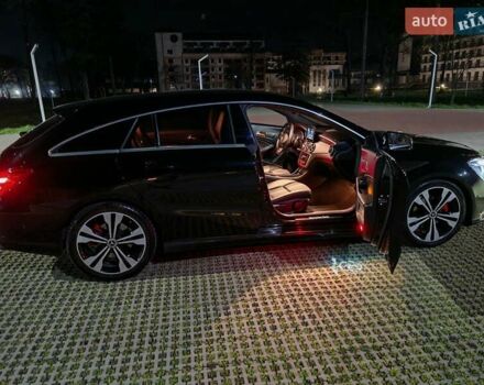 Черный Мерседес ЦЛА-класс, объемом двигателя 2.2 л и пробегом 270 тыс. км за 20500 $, фото 18 на Automoto.ua