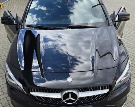 Черный Мерседес ЦЛА-класс, объемом двигателя 2.2 л и пробегом 270 тыс. км за 20500 $, фото 31 на Automoto.ua