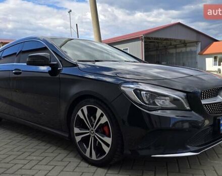 Черный Мерседес ЦЛА-класс, объемом двигателя 2.2 л и пробегом 270 тыс. км за 20500 $, фото 45 на Automoto.ua