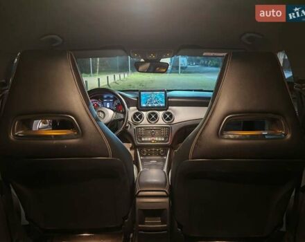 Черный Мерседес ЦЛА-класс, объемом двигателя 2.2 л и пробегом 270 тыс. км за 20500 $, фото 15 на Automoto.ua