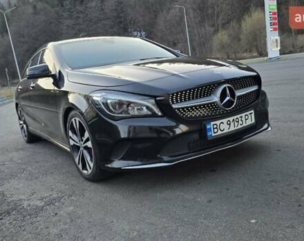 Черный Мерседес ЦЛА-класс, объемом двигателя 2.2 л и пробегом 270 тыс. км за 20500 $, фото 2 на Automoto.ua