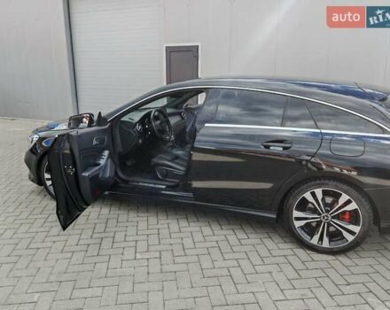 Черный Мерседес ЦЛА-класс, объемом двигателя 2.2 л и пробегом 270 тыс. км за 20500 $, фото 61 на Automoto.ua