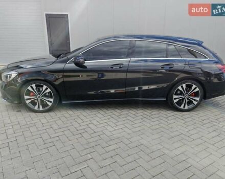 Черный Мерседес ЦЛА-класс, объемом двигателя 2.2 л и пробегом 270 тыс. км за 20500 $, фото 65 на Automoto.ua