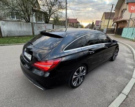 Черный Мерседес ЦЛА-класс, объемом двигателя 2.2 л и пробегом 270 тыс. км за 20500 $, фото 13 на Automoto.ua