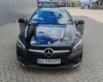 Черный Мерседес ЦЛА-класс, объемом двигателя 2.2 л и пробегом 270 тыс. км за 20500 $, фото 59 на Automoto.ua