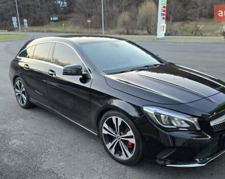 Черный Мерседес ЦЛА-класс, объемом двигателя 2.2 л и пробегом 270 тыс. км за 20500 $, фото 1 на Automoto.ua