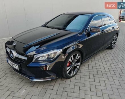 Черный Мерседес ЦЛА-класс, объемом двигателя 2.2 л и пробегом 270 тыс. км за 20500 $, фото 71 на Automoto.ua
