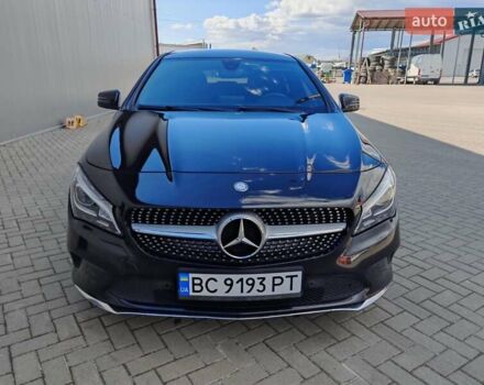 Черный Мерседес ЦЛА-класс, объемом двигателя 2.2 л и пробегом 270 тыс. км за 20500 $, фото 68 на Automoto.ua