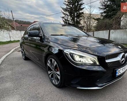 Черный Мерседес ЦЛА-класс, объемом двигателя 2.2 л и пробегом 270 тыс. км за 20500 $, фото 7 на Automoto.ua
