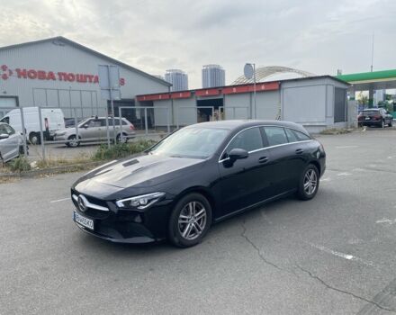 Черный Мерседес ЦЛА-класс, объемом двигателя 2 л и пробегом 112 тыс. км за 25000 $, фото 7 на Automoto.ua