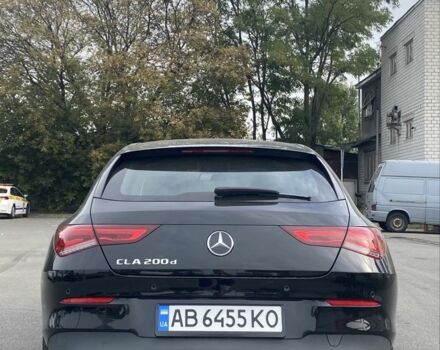 Черный Мерседес ЦЛА-класс, объемом двигателя 2 л и пробегом 112 тыс. км за 25000 $, фото 4 на Automoto.ua