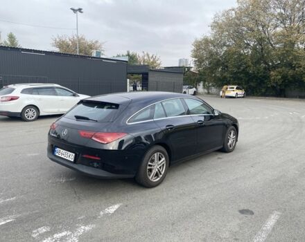 Черный Мерседес ЦЛА-класс, объемом двигателя 2 л и пробегом 112 тыс. км за 25000 $, фото 3 на Automoto.ua