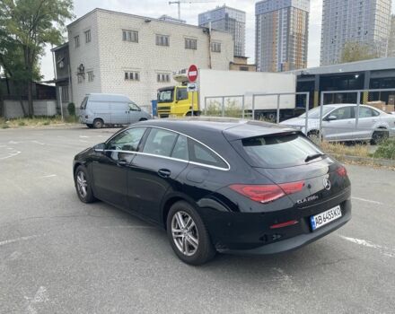 Черный Мерседес ЦЛА-класс, объемом двигателя 2 л и пробегом 112 тыс. км за 25000 $, фото 5 на Automoto.ua