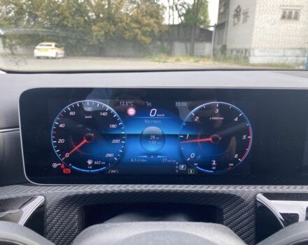 Черный Мерседес ЦЛА-класс, объемом двигателя 2 л и пробегом 112 тыс. км за 25000 $, фото 12 на Automoto.ua