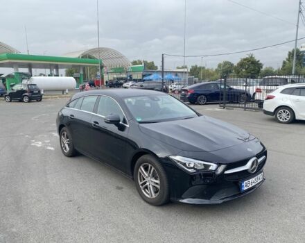 Черный Мерседес ЦЛА-класс, объемом двигателя 2 л и пробегом 112 тыс. км за 25000 $, фото 1 на Automoto.ua