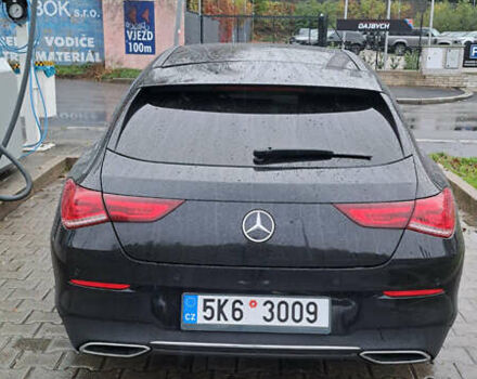 Чорний Мерседес ЦЛА-клас, об'ємом двигуна 2 л та пробігом 185 тис. км за 27500 $, фото 2 на Automoto.ua