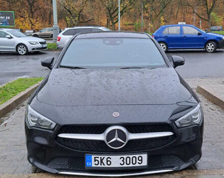 Чорний Мерседес ЦЛА-клас, об'ємом двигуна 2 л та пробігом 185 тис. км за 27500 $, фото 1 на Automoto.ua
