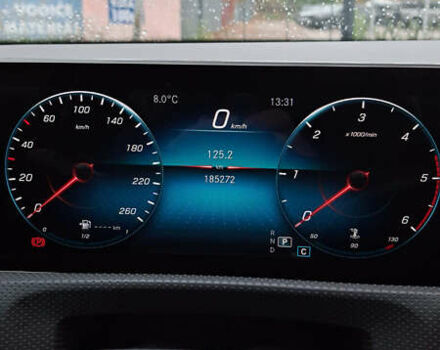 Чорний Мерседес ЦЛА-клас, об'ємом двигуна 2 л та пробігом 185 тис. км за 27500 $, фото 5 на Automoto.ua