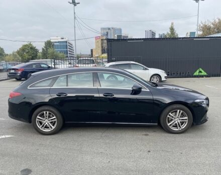 Черный Мерседес ЦЛА-класс, объемом двигателя 2 л и пробегом 112 тыс. км за 25000 $, фото 2 на Automoto.ua