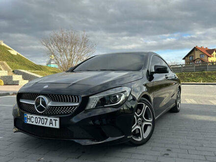 Черный Мерседес ЦЛА-класс, объемом двигателя 1.99 л и пробегом 220 тыс. км за 14200 $, фото 1 на Automoto.ua