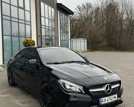 Черный Мерседес ЦЛА-класс, объемом двигателя 1.99 л и пробегом 223 тыс. км за 12999 $, фото 1 на Automoto.ua