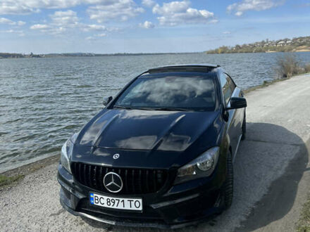 Мерседес ЦЛА-клас 2013 у Львові на Automoto.ua Чорний Мерседес ЦЛА-клас, об'ємом двигуна 1.6 л та пробігом 160 тис. км за 16000 $, фото 1 на Automoto.ua