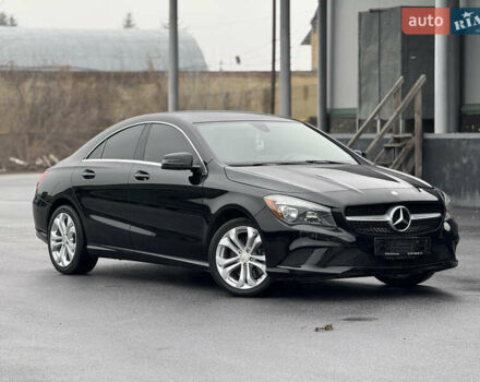 Чорний Мерседес ЦЛА-клас, об'ємом двигуна 1.99 л та пробігом 96 тис. км за 13500 $, фото 1 на Automoto.ua