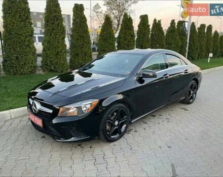 Чорний Мерседес ЦЛА-клас, об'ємом двигуна 1.99 л та пробігом 120 тис. км за 13999 $, фото 1 на Automoto.ua