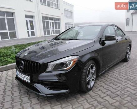 Черный Мерседес ЦЛА-класс, объемом двигателя 1.99 л и пробегом 100 тыс. км за 16800 $, фото 1 на Automoto.ua