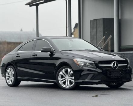 Черный Мерседес ЦЛА-класс, объемом двигателя 2 л и пробегом 90 тыс. км за 13500 $, фото 1 на Automoto.ua