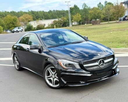 Черный Мерседес ЦЛА-класс, объемом двигателя 2 л и пробегом 88 тыс. км за 2800 $, фото 1 на Automoto.ua