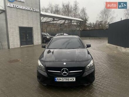Мерседес ЦЛА-клас 2014 у Житомирі на Automoto.ua Чорний Мерседес ЦЛА-клас, об'ємом двигуна 1.99 л та пробігом 111 тис. км за 15200 $, фото 1 на Automoto.ua