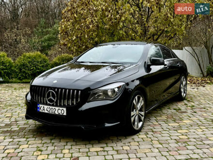 Чорний Мерседес ЦЛА-клас, об'ємом двигуна 2 л та пробігом 180 тис. км за 13700 $, фото 1 на Automoto.ua