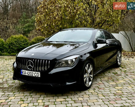 Черный Мерседес ЦЛА-класс, объемом двигателя 2 л и пробегом 180 тыс. км за 13700 $, фото 1 на Automoto.ua