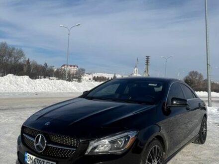 Черный Мерседес ЦЛА-класс, объемом двигателя 1.99 л и пробегом 179 тыс. км за 15500 $, фото 1 на Automoto.ua