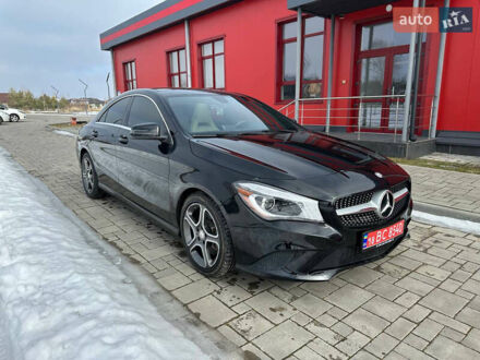 Чорний Мерседес ЦЛА-клас, об'ємом двигуна 2 л та пробігом 135 тис. км за 12300 $, фото 1 на Automoto.ua