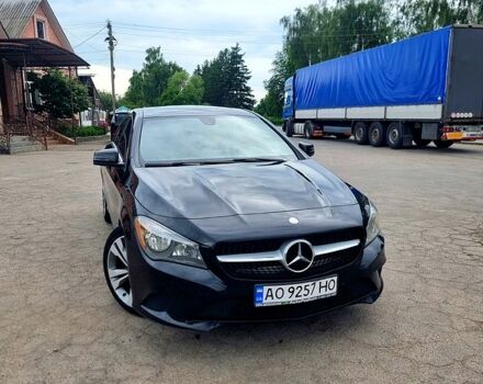 Черный Мерседес ЦЛА-класс, объемом двигателя 2 л и пробегом 170 тыс. км за 14500 $, фото 1 на Automoto.ua