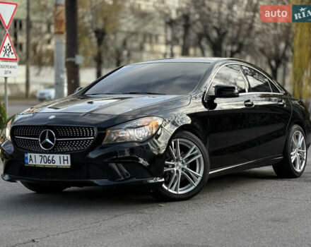 Чорний Мерседес ЦЛА-клас, об'ємом двигуна 1.99 л та пробігом 195 тис. км за 12499 $, фото 1 на Automoto.ua