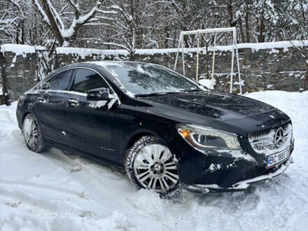 Чорний Мерседес ЦЛА-клас, об'ємом двигуна 1.99 л та пробігом 111 тис. км за 15600 $, фото 1 на Automoto.ua
