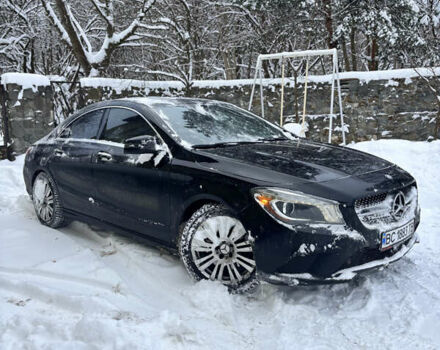 Чорний Мерседес ЦЛА-клас, об'ємом двигуна 1.99 л та пробігом 111 тис. км за 15600 $, фото 1 на Automoto.ua