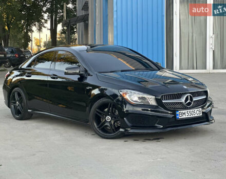 Черный Мерседес ЦЛА-класс, объемом двигателя 1.99 л и пробегом 121 тыс. км за 14800 $, фото 1 на Automoto.ua