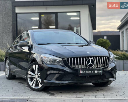Черный Мерседес ЦЛА-класс, объемом двигателя 2 л и пробегом 211 тыс. км за 13500 $, фото 1 на Automoto.ua